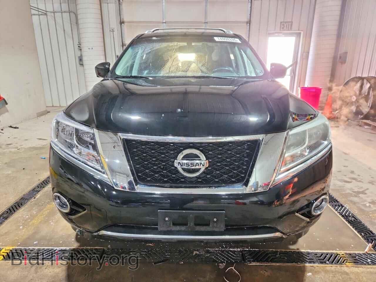 2014 NISSAN PATHFINDER - VIN: 5N1AR2MM2EC707394 - Фото 5