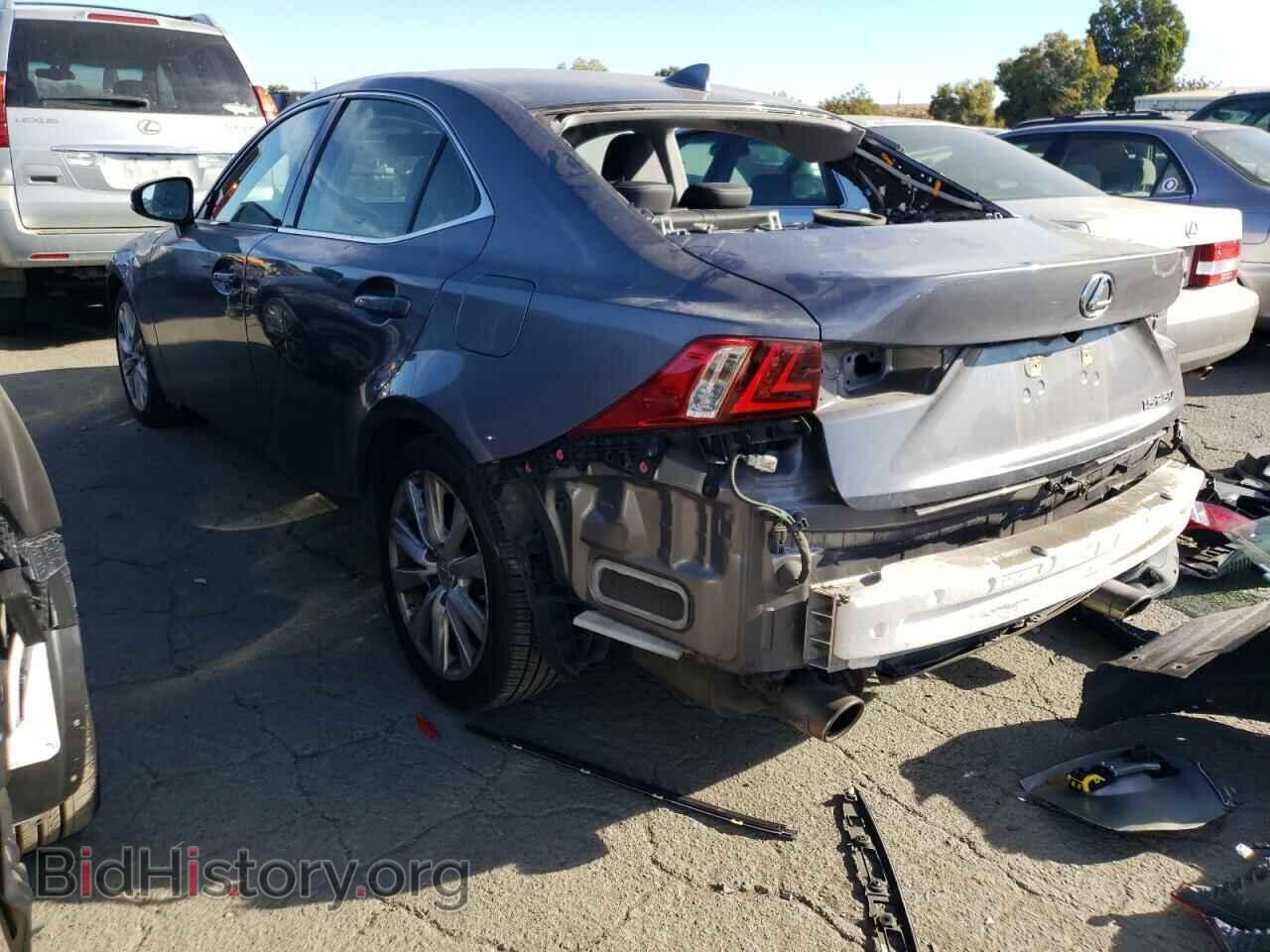 2015 LEXUS IS - VIN: JTHBF1D20F5075669 - Photo 2