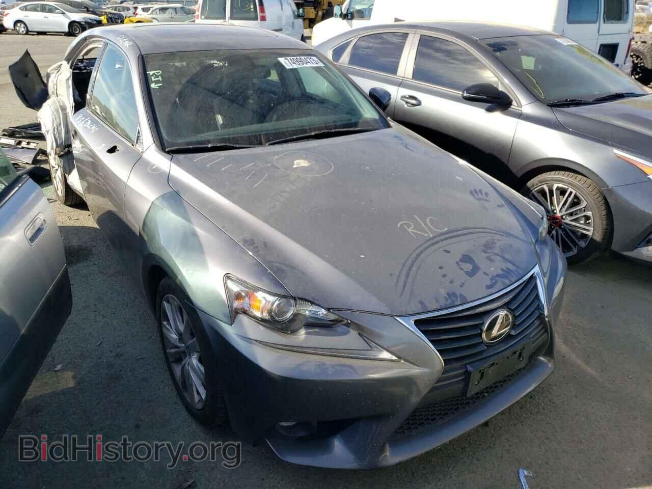2015 LEXUS IS - VIN: JTHBF1D20F5075669 - Photo 4
