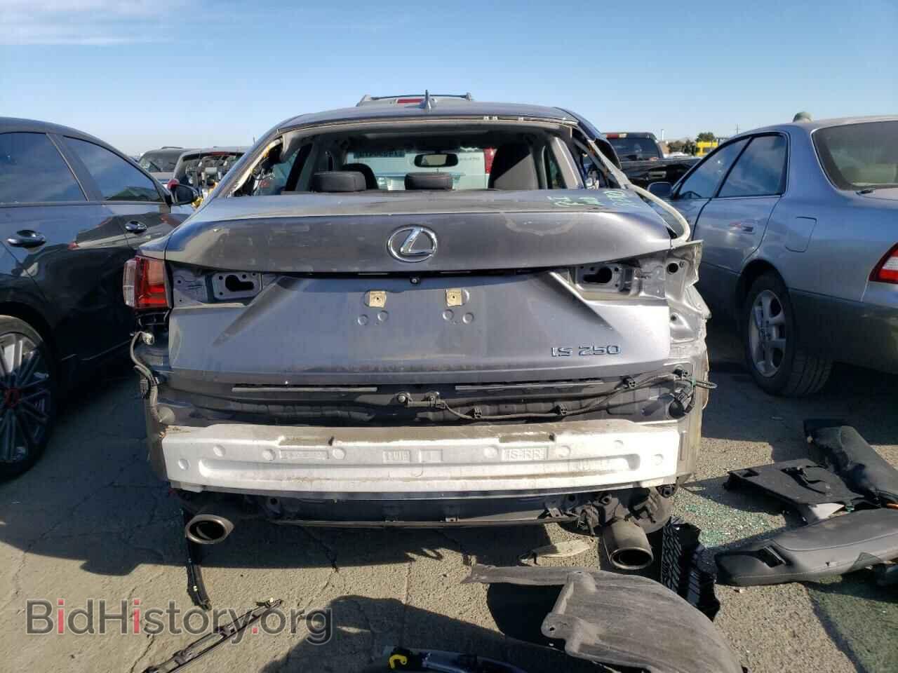 2015 LEXUS IS - VIN: JTHBF1D20F5075669 - Photo 6