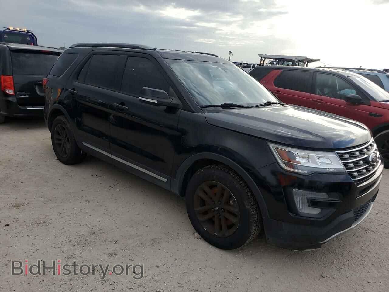 2017 FORD EXPLORER - VIN: 1FM5K7D88HGE33721 - Photo 4