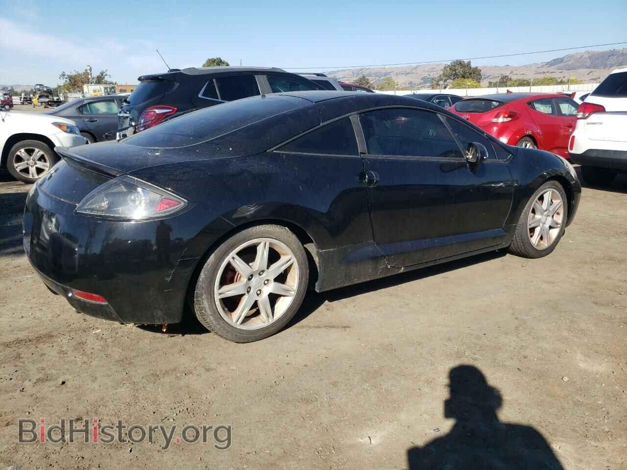 2006 MITSUBISHI ECLIPSE - VIN: 4A3AK34T06E048997 - Photo 3