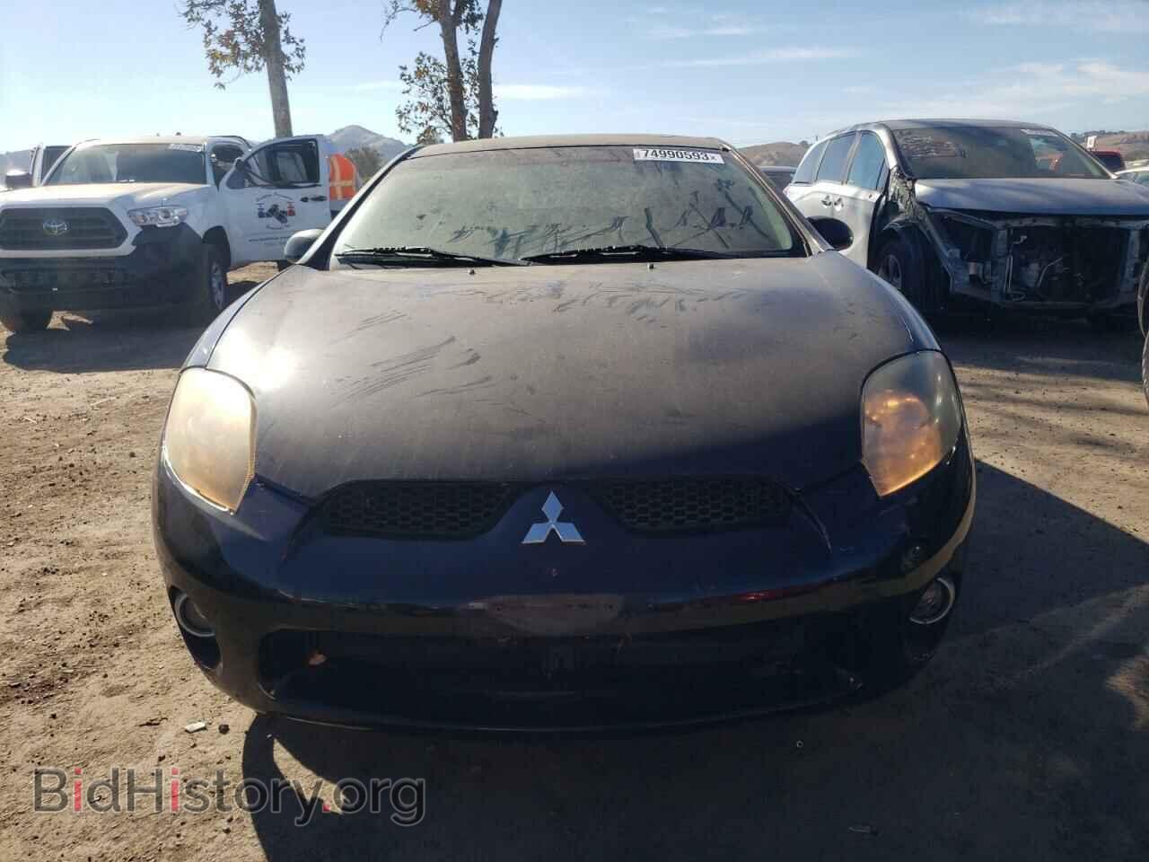 2006 MITSUBISHI ECLIPSE - VIN: 4A3AK34T06E048997 - Photo 5