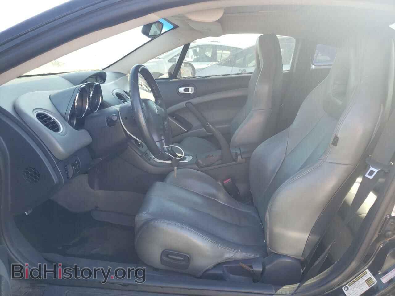 2006 MITSUBISHI ECLIPSE - VIN: 4A3AK34T06E048997 - Photo 7