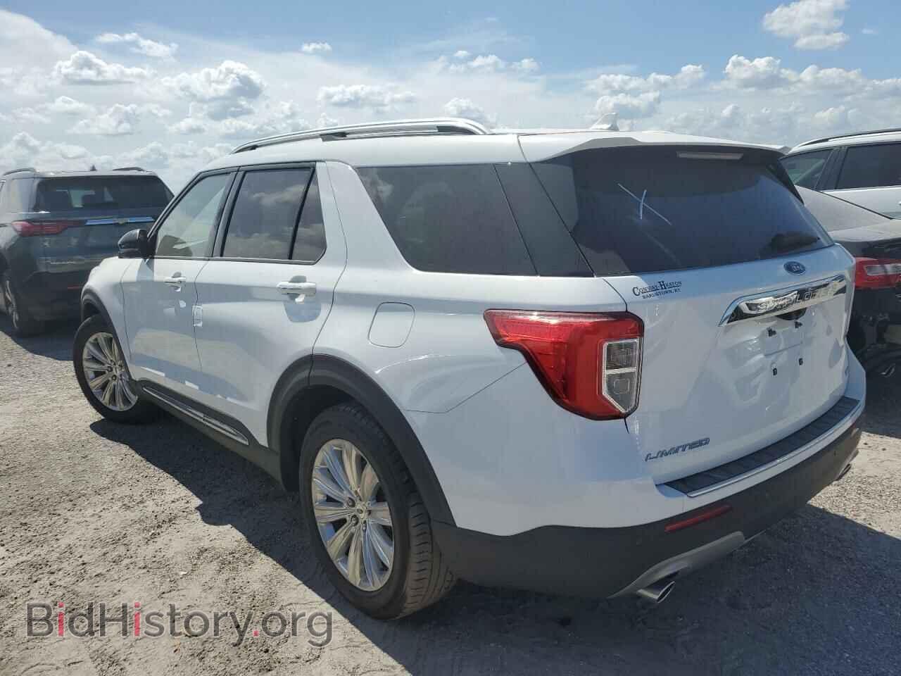 2020 FORD EXPLORER - VIN: 1FMSK7FH7LGA93762 - Фото 2