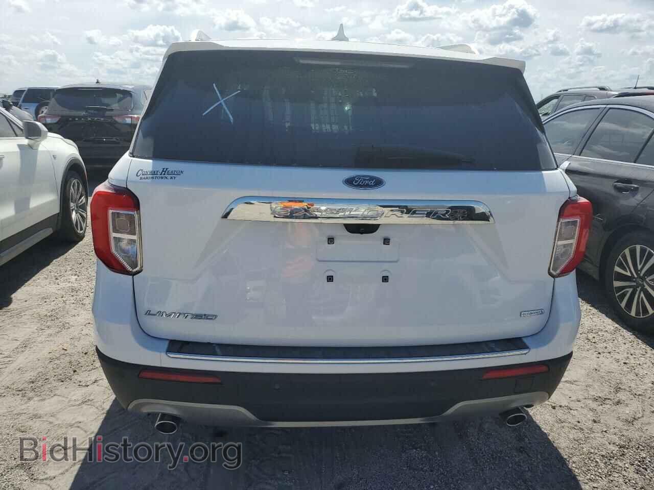 2020 FORD EXPLORER - VIN: 1FMSK7FH7LGA93762 - Фото 6