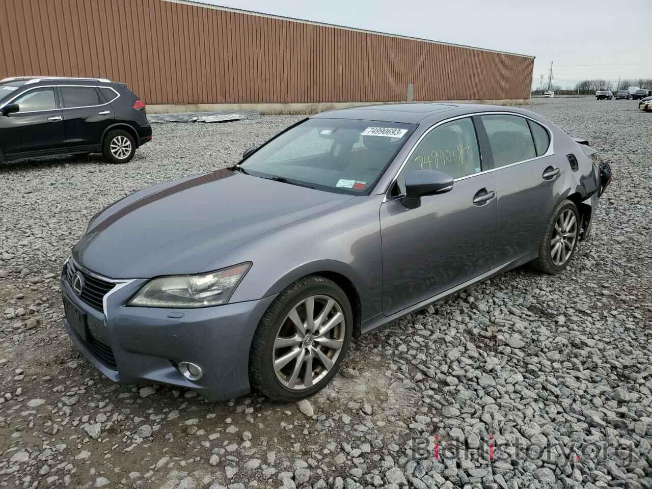 Photo JTHCE1BL7D5015744 - LEXUS GS350 2013