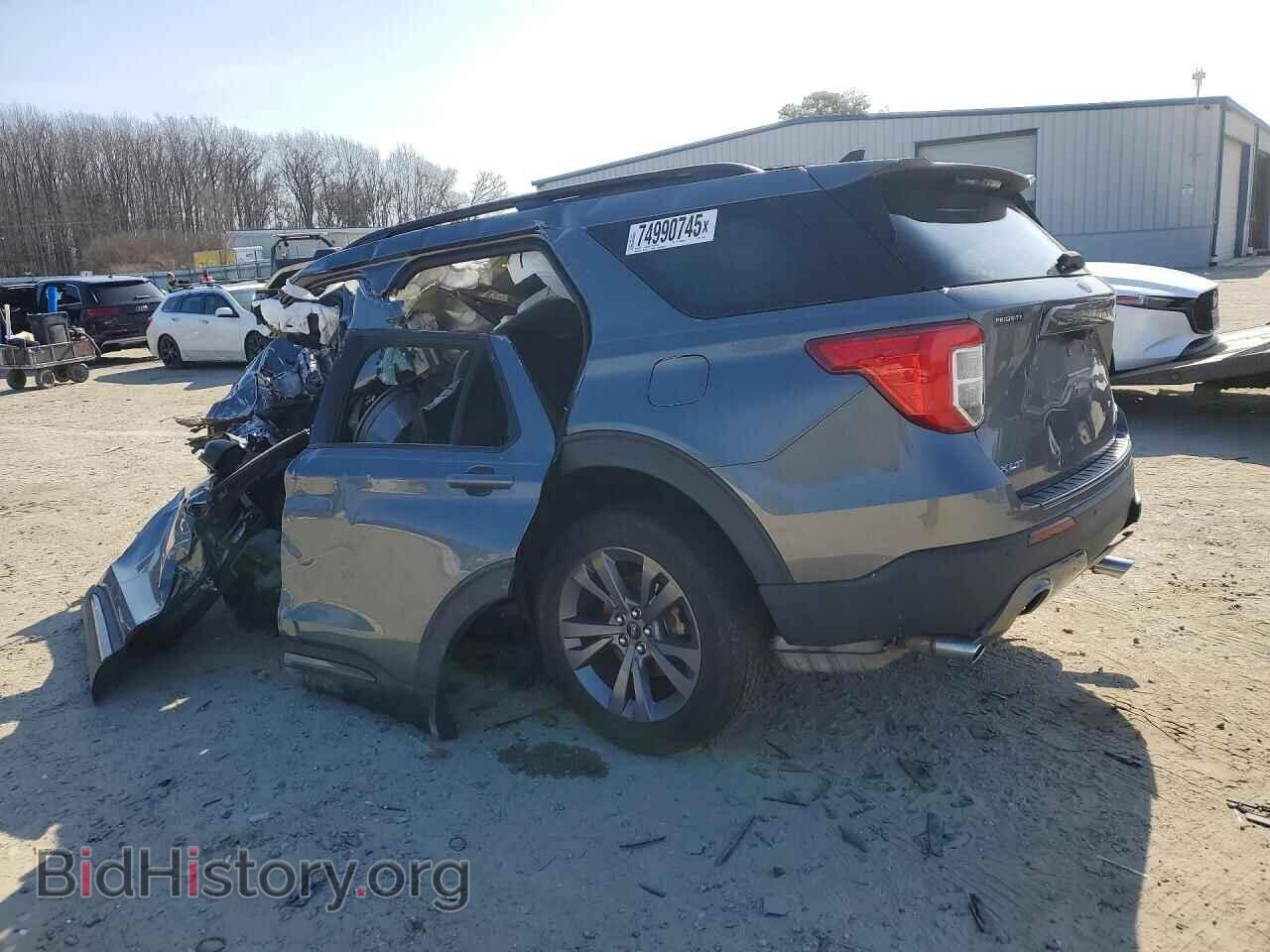 2021 FORD EXPLORER - VIN: 1FMSK8DH9MGC27522 - Фото 2