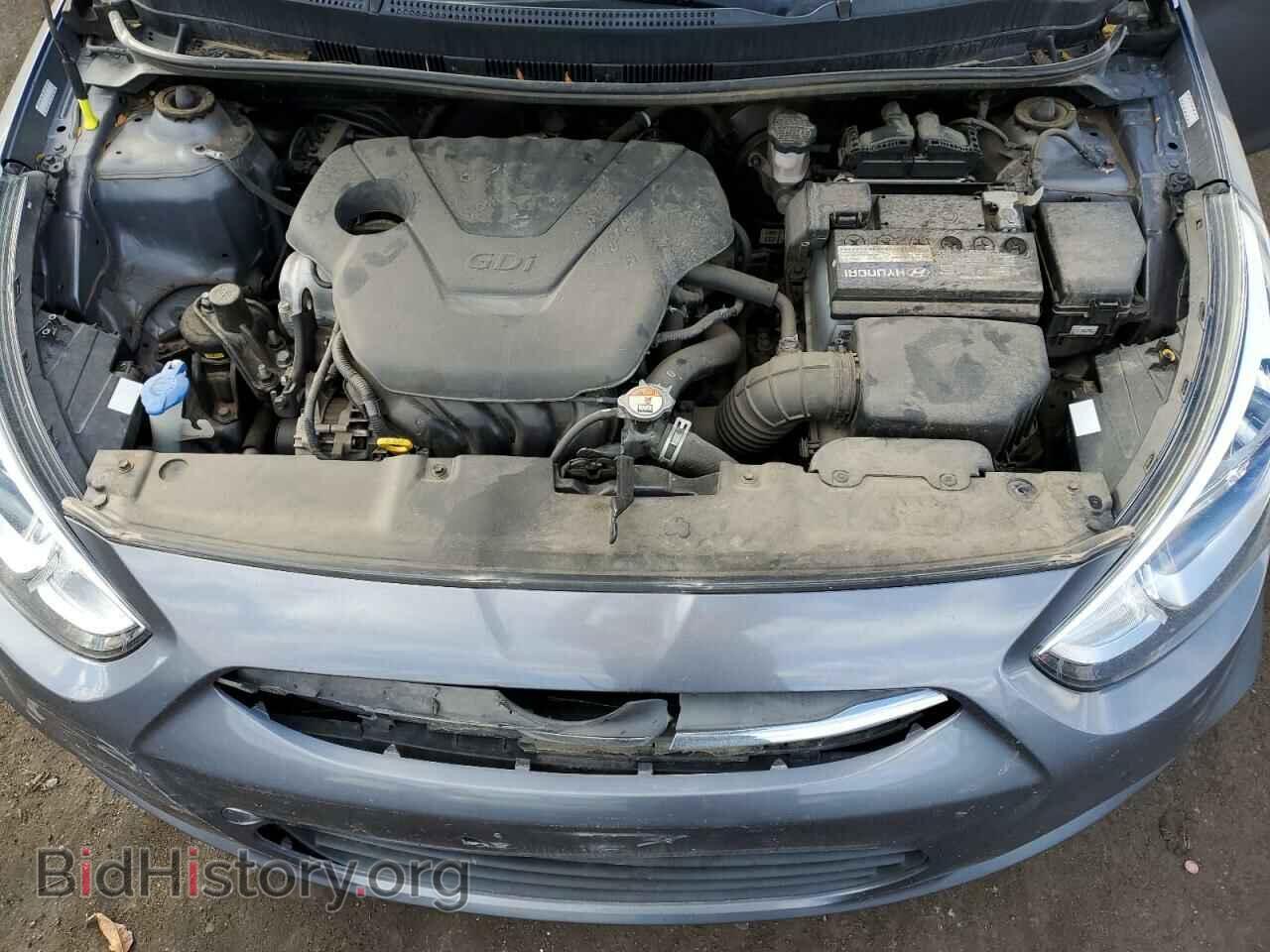 2017 HYUNDAI ACCENT - VIN: KMHCT4AE0HU313121 - Фото 11