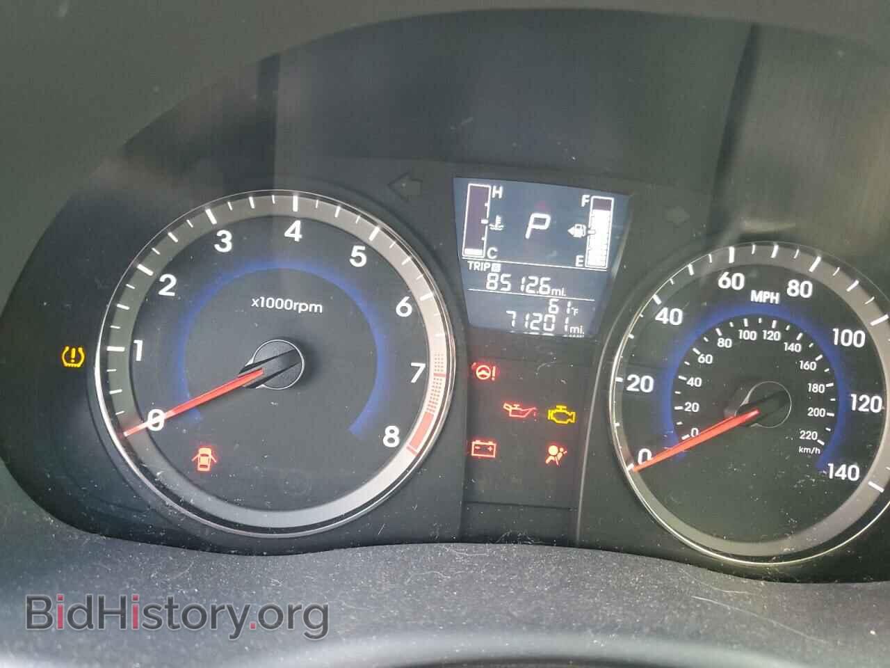 2017 HYUNDAI ACCENT - VIN: KMHCT4AE0HU313121 - Фото 9