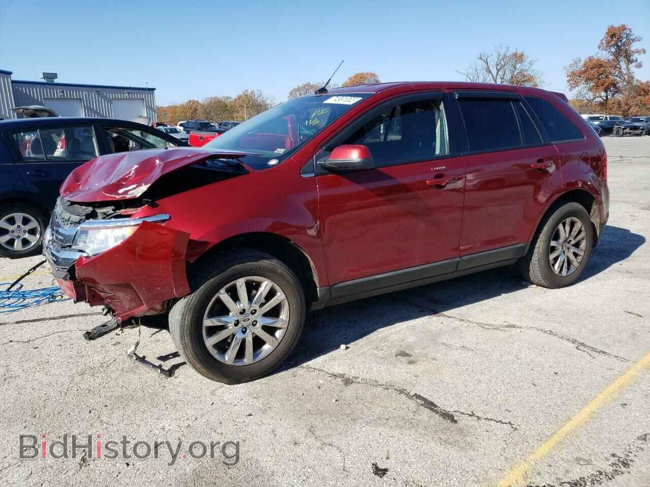 Фотография 2FMDK3JC6DBA77445 - FORD EDGE 2013