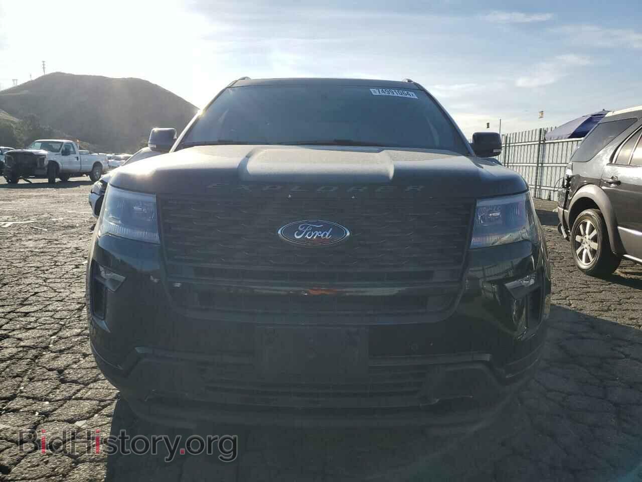 2018 FORD EXPLORER - VIN: 1FM5K8GT9JGA80739 - Фото 5