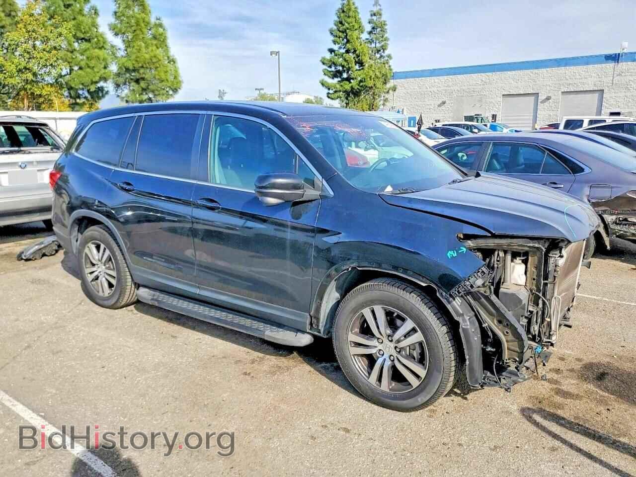 2016 HONDA PILOT - VIN: 5FNYF5H53GB042172 - Фото 4
