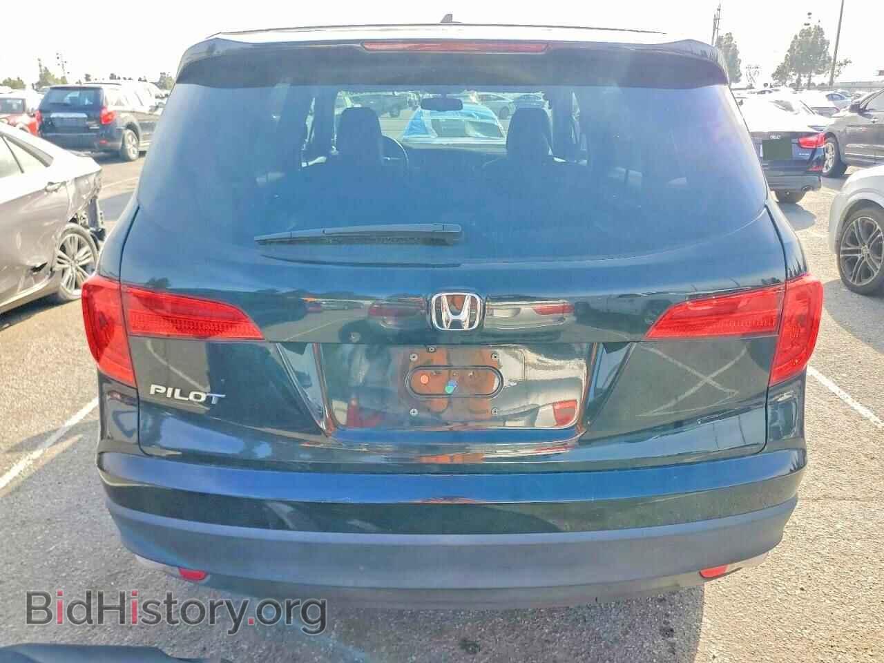 2016 HONDA PILOT - VIN: 5FNYF5H53GB042172 - Фото 6