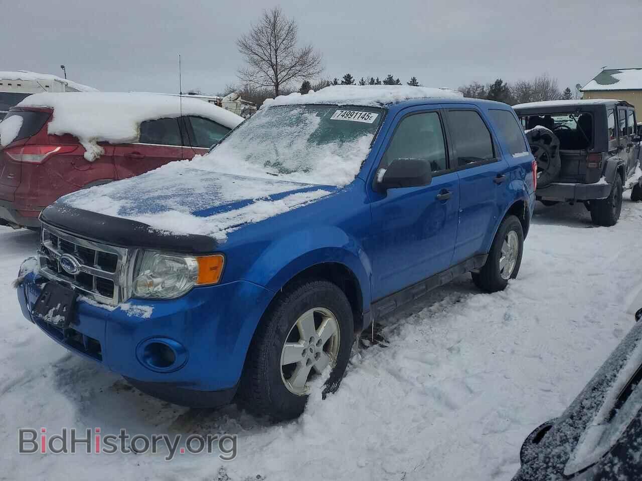 Photo 1FMCU9C77BKC43693 - FORD ESCAPE 2011