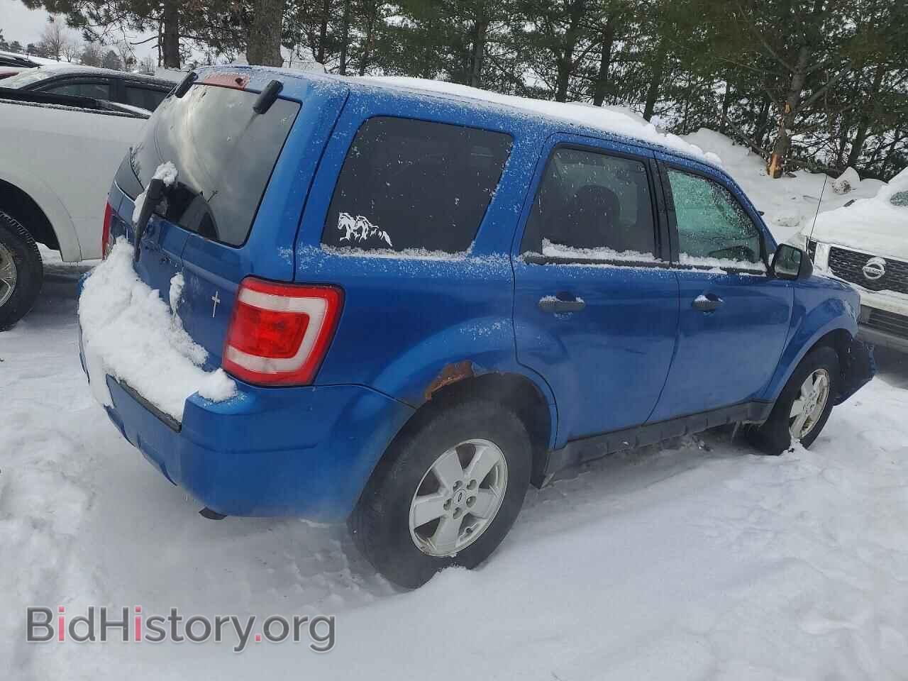 2011 FORD ESCAPE - VIN: 1FMCU9C77BKC43693 - Фото 3