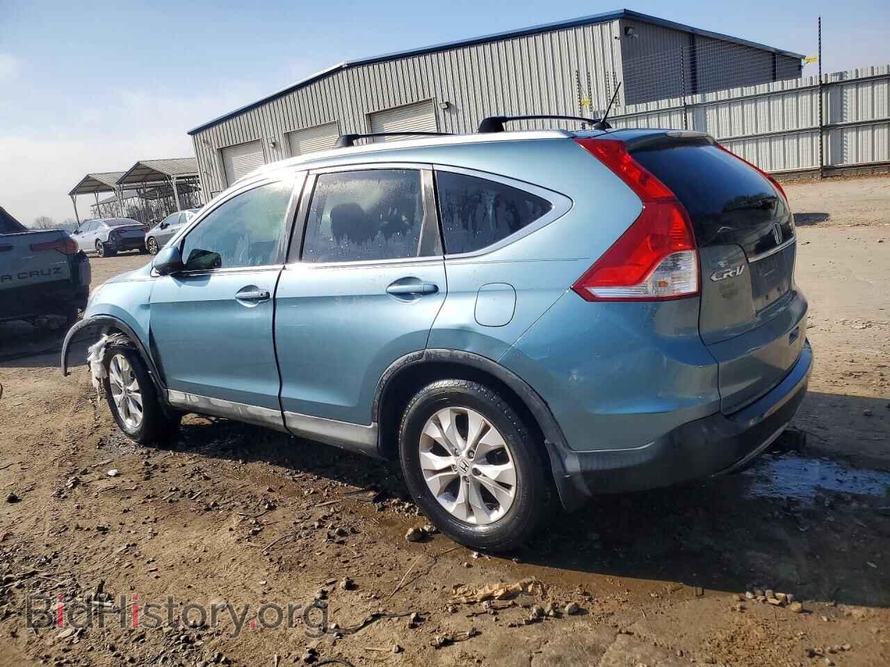 2014 HONDA CRV - VIN: 2HKRM3H54EH537414 - Фото 2