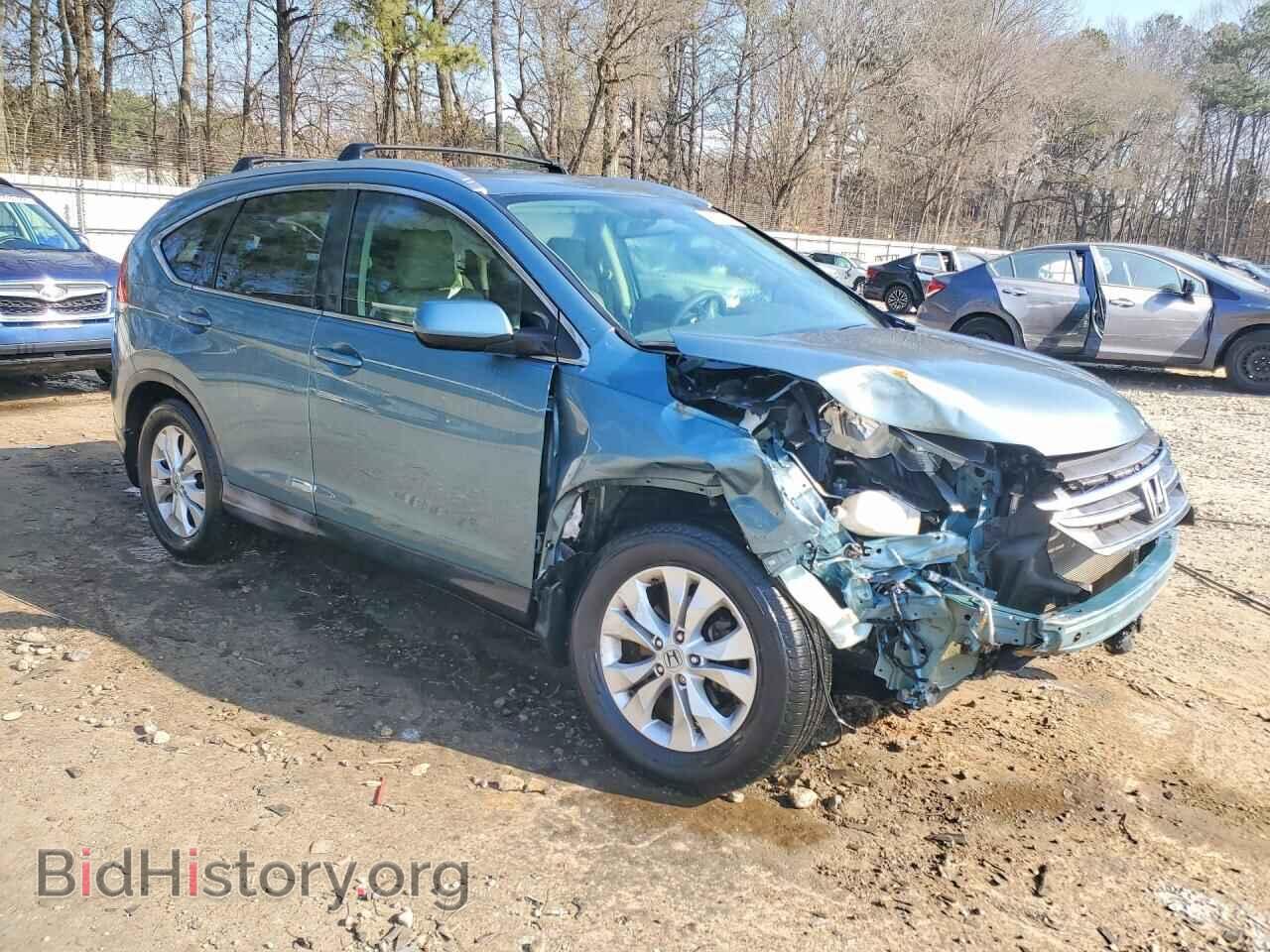 2014 HONDA CRV - VIN: 2HKRM3H54EH537414 - Фото 4