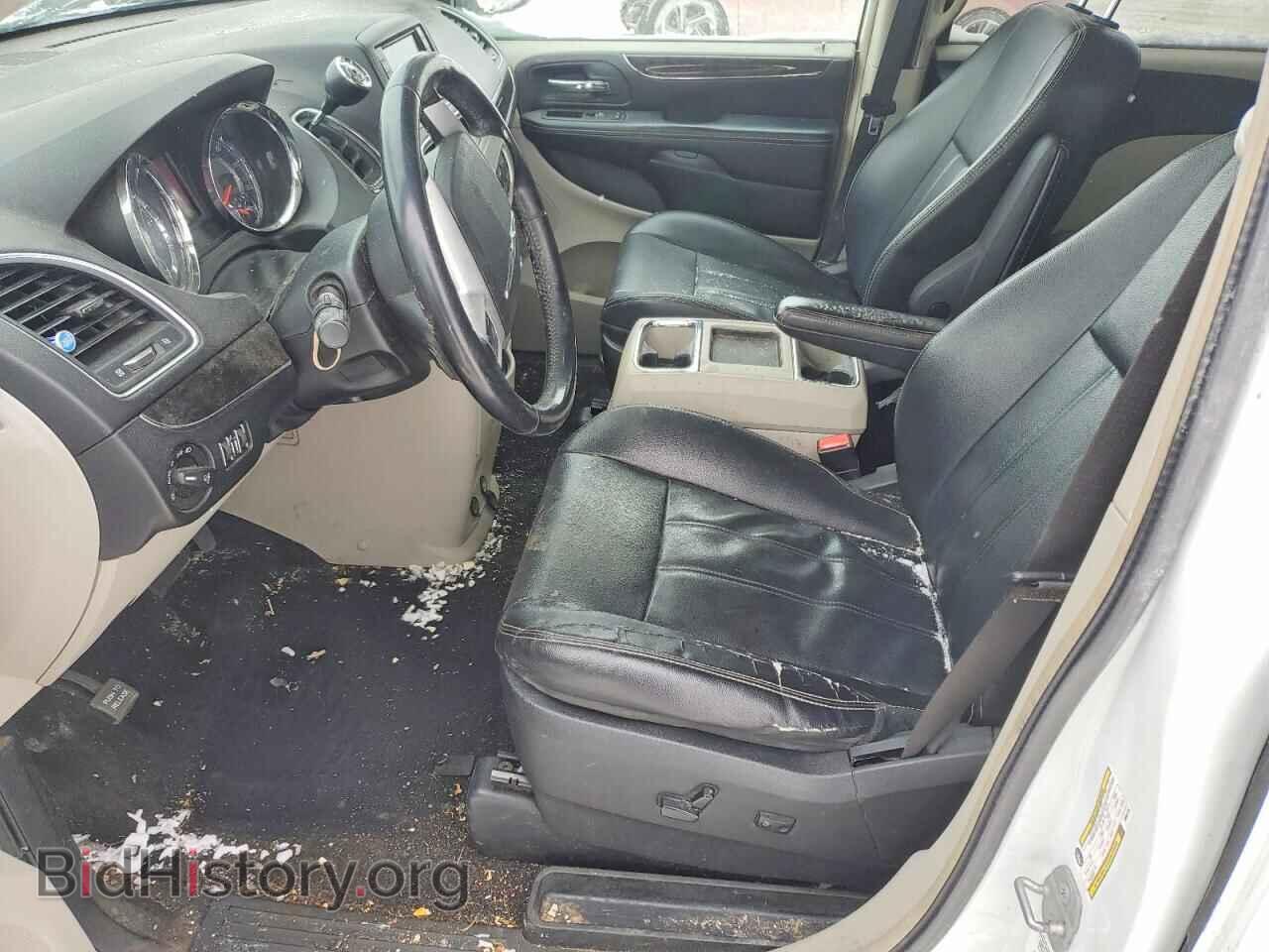 2014 CHRYSLER MINIVAN - VIN: 2C4RC1BGXER397115 - Фото 7