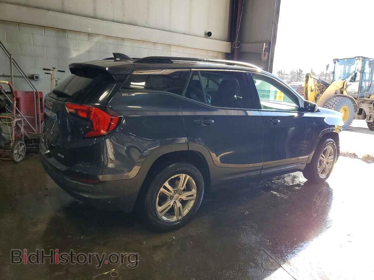 2018 GMC TERRAIN - VIN: 3GKALTEVXJL219333 - Фото 3