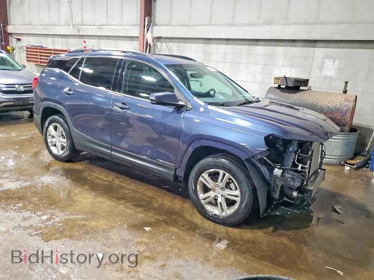 2018 GMC TERRAIN - VIN: 3GKALTEVXJL219333 - Фото 4