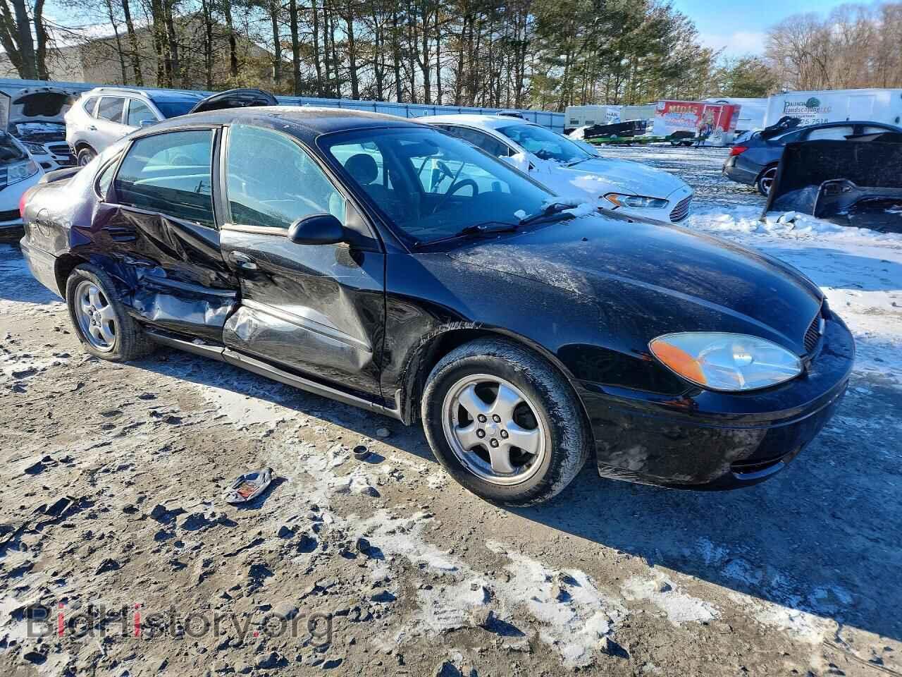 2005 FORD TAURUS - VIN: 1FAHP53255A171388 - Фото 4