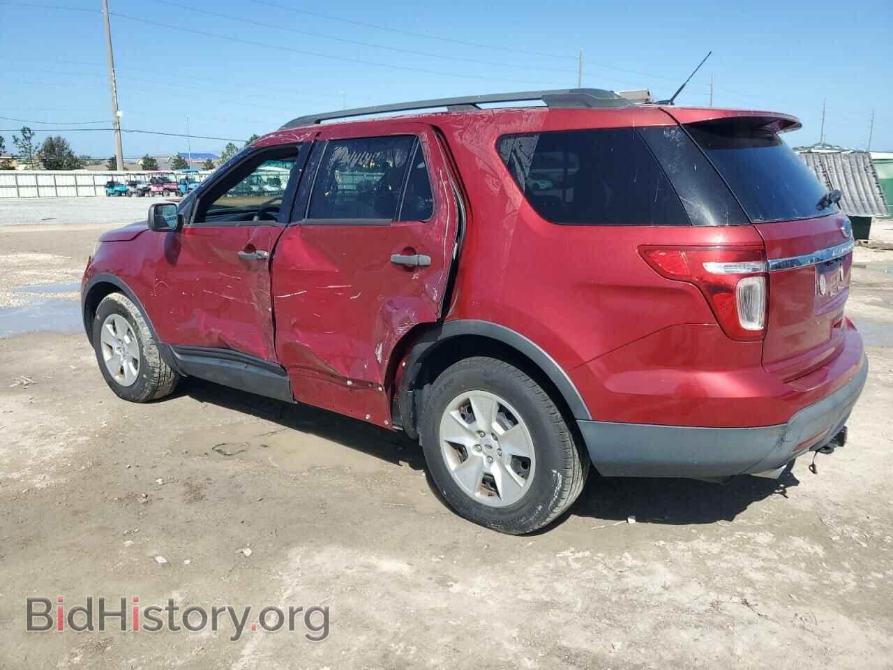 2014 FORD EXPLORER - VIN: 1FM5K7B82EGB58541 - Photo 2
