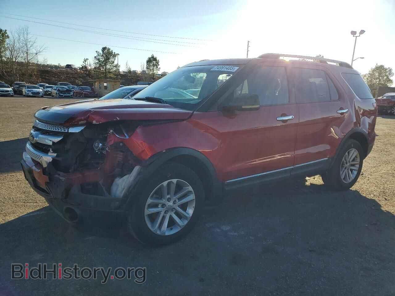 Photo 1FMHK8D80CGA78281 - FORD EXPLORER 2012