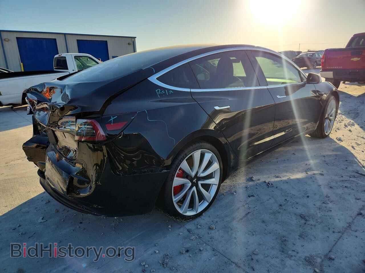 2019 TESLA MODEL 3 - VIN: 5YJ3E1EB3KF237276 - Фото 3