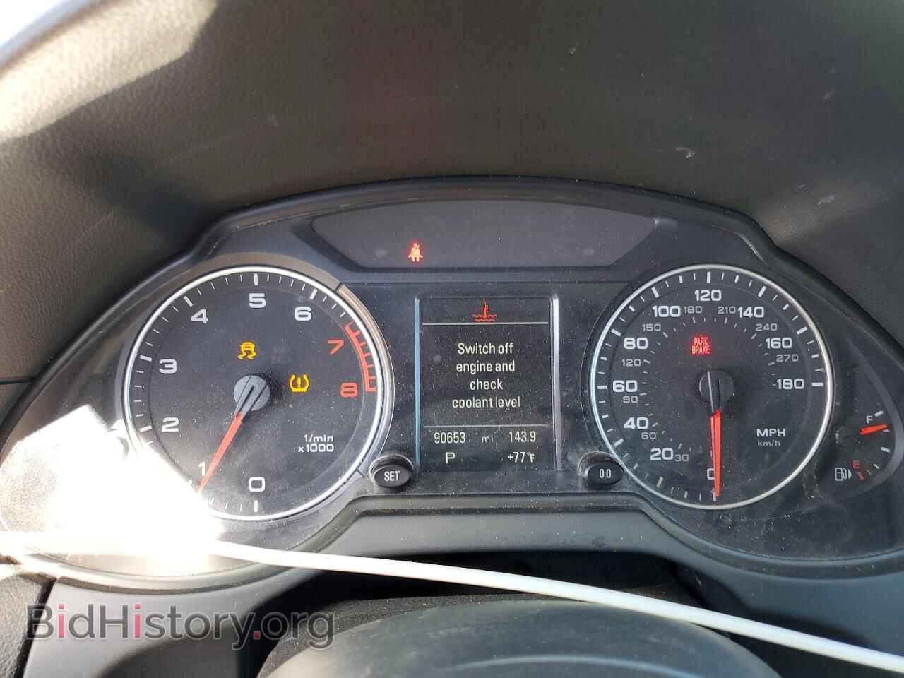 2012 AUDI Q5 - VIN: WA1LFAFP7CA008062 - Фото 9