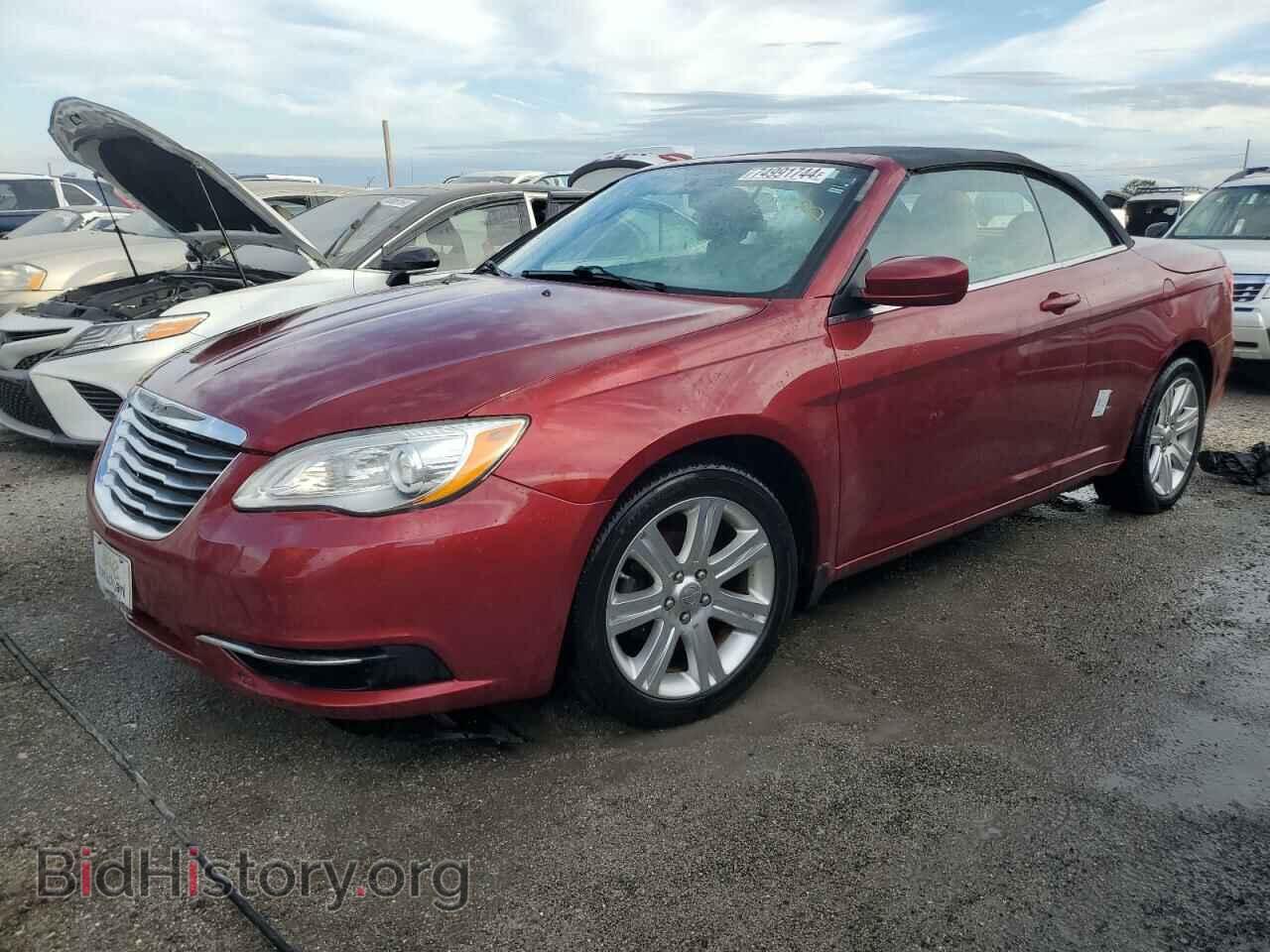 Photo 1C3BCBEB1CN250980 - CHRYSLER 200 2012