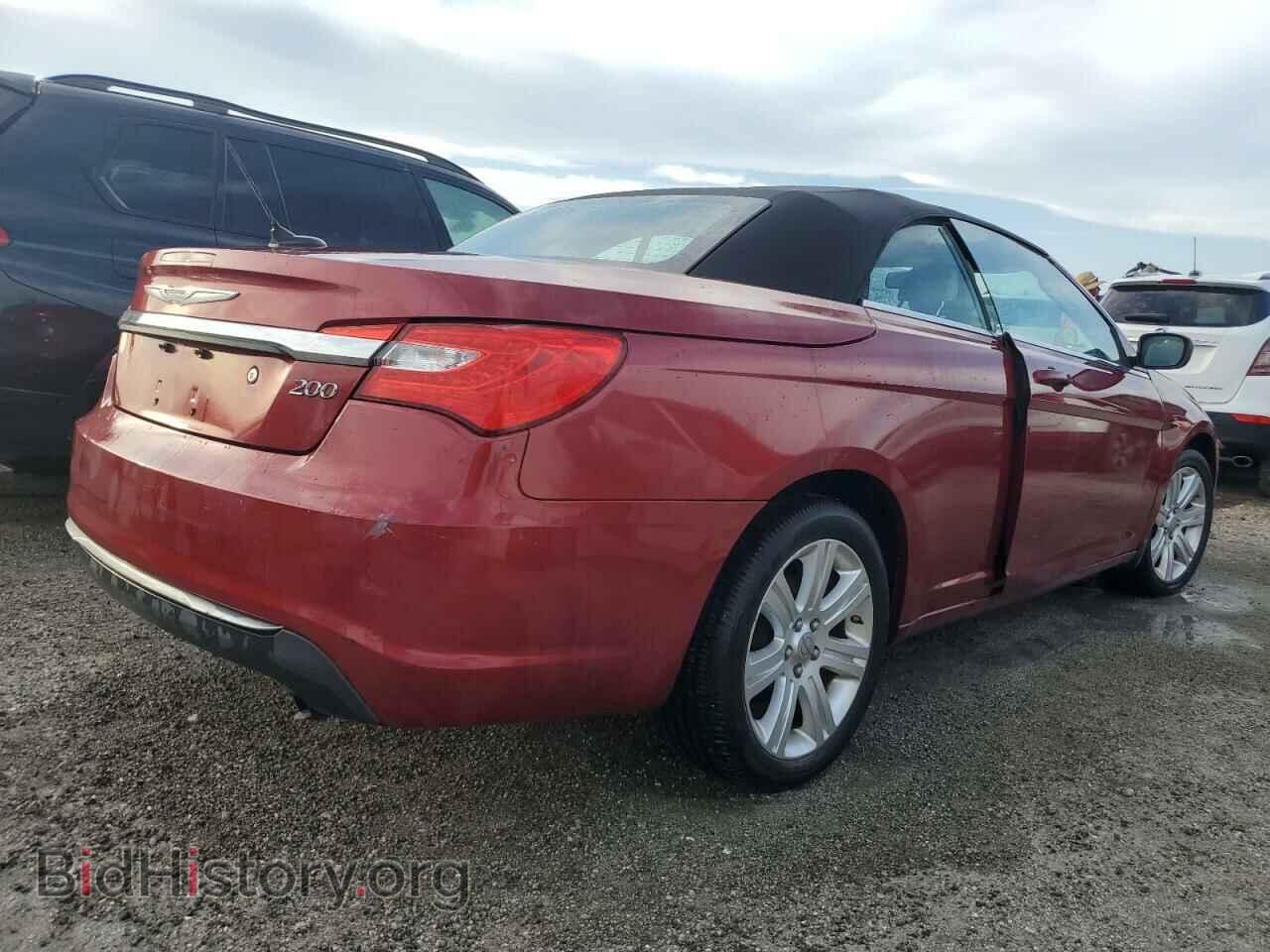 2012 CHRYSLER 200 - VIN: 1C3BCBEB1CN250980 - Photo 3