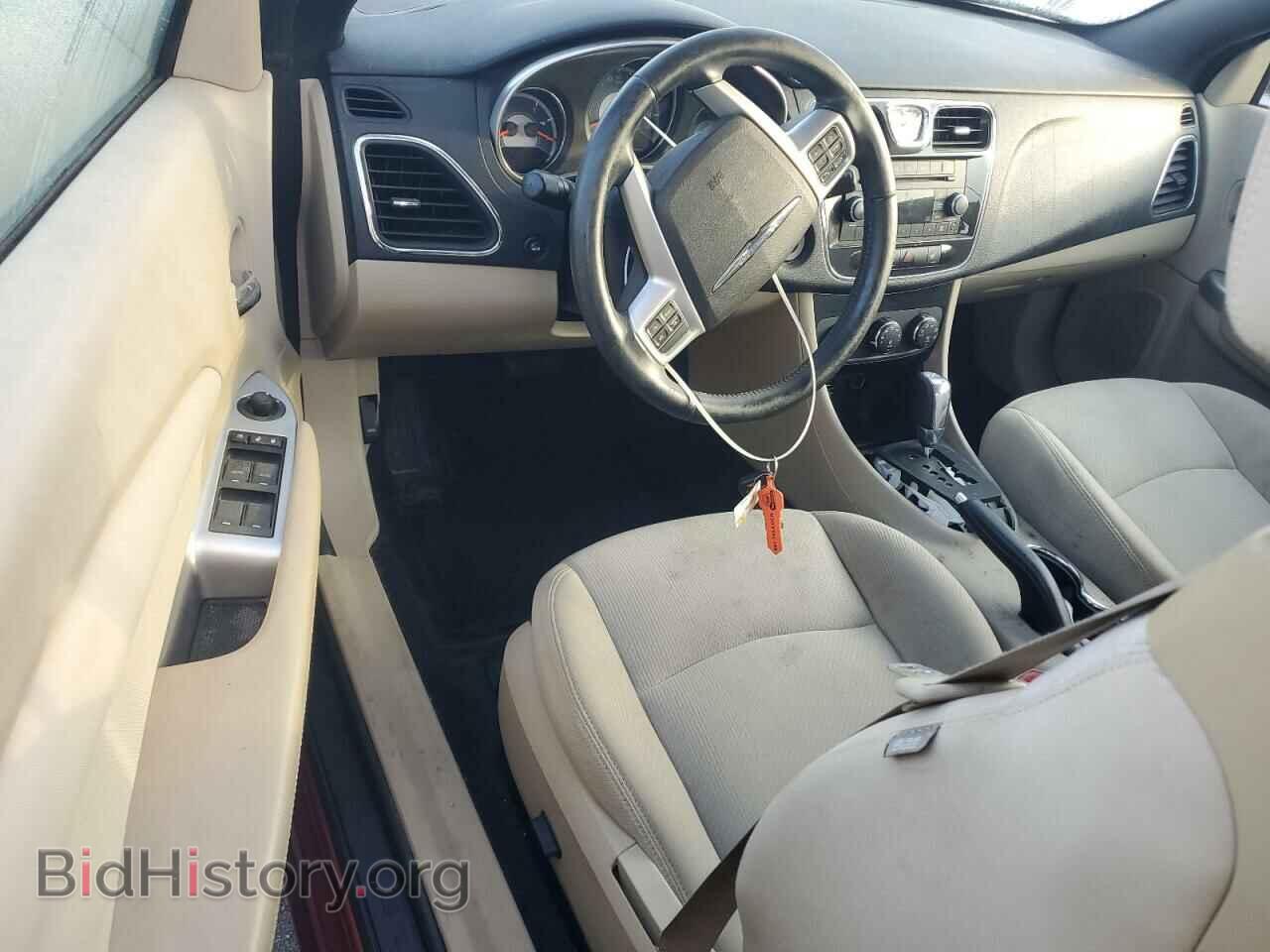 2012 CHRYSLER 200 - VIN: 1C3BCBEB1CN250980 - Photo 8