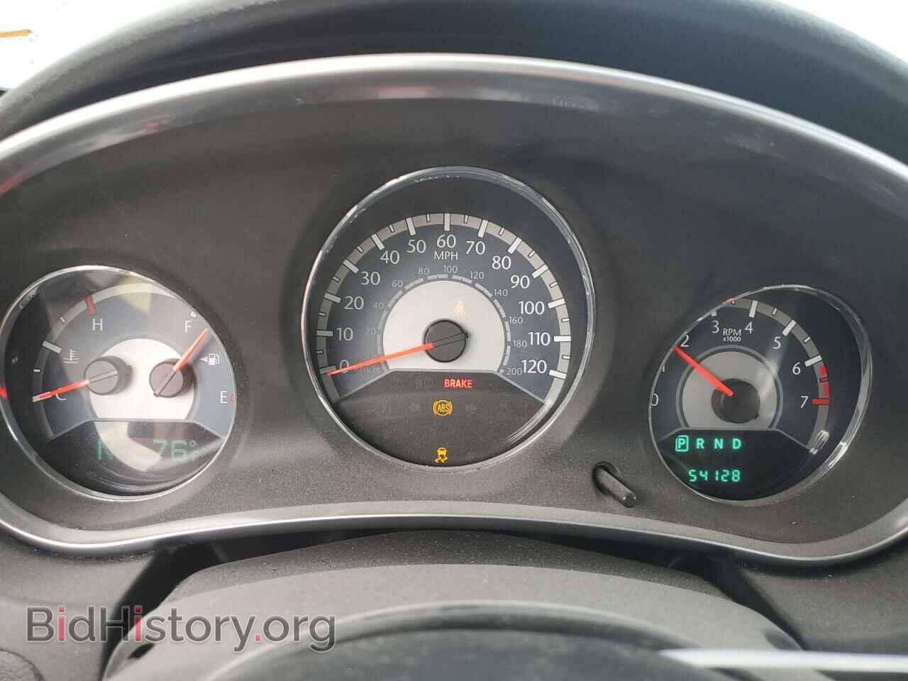 2012 CHRYSLER 200 - VIN: 1C3BCBEB1CN250980 - Photo 9