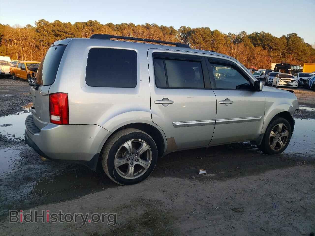 2012 HONDA PILOT - VIN: 5FNYF4H60CB052381 - Фото 3