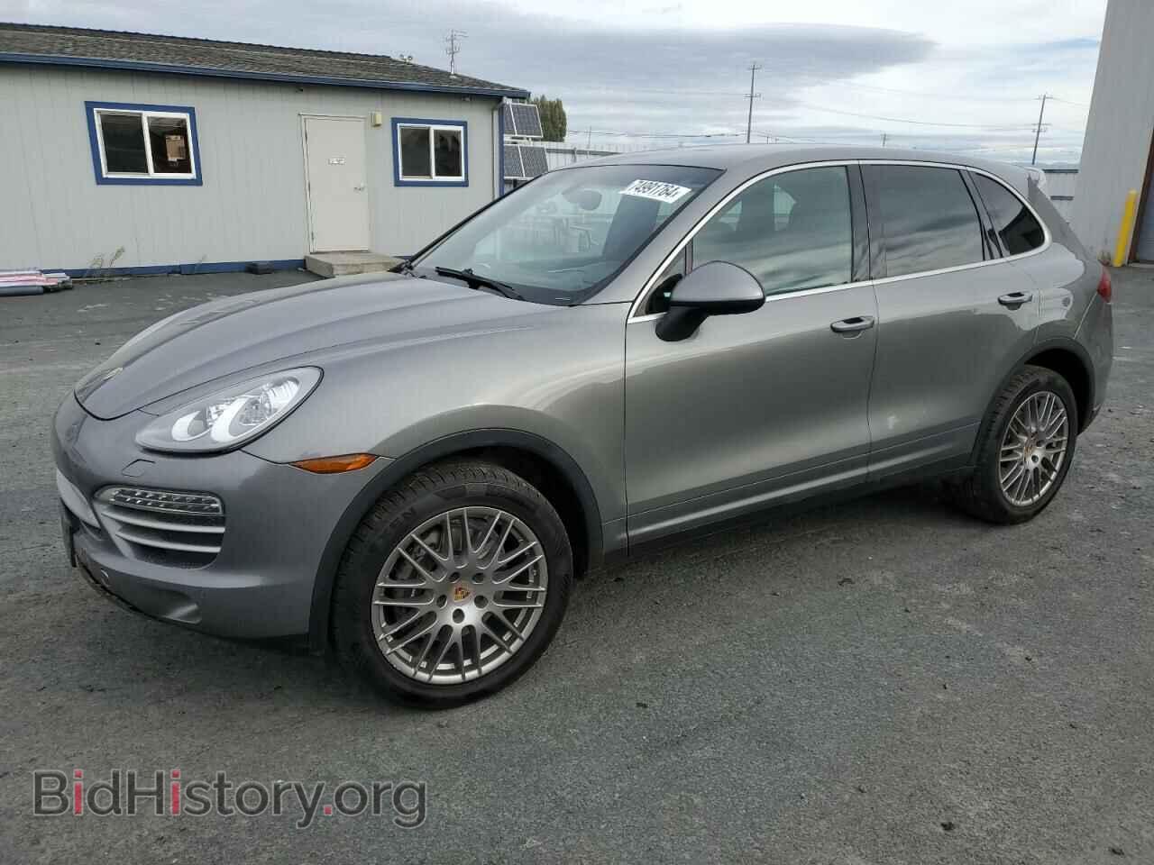 Фотография WP1AA2A25ELA97472 - PORSCHE CAYENNE 2014