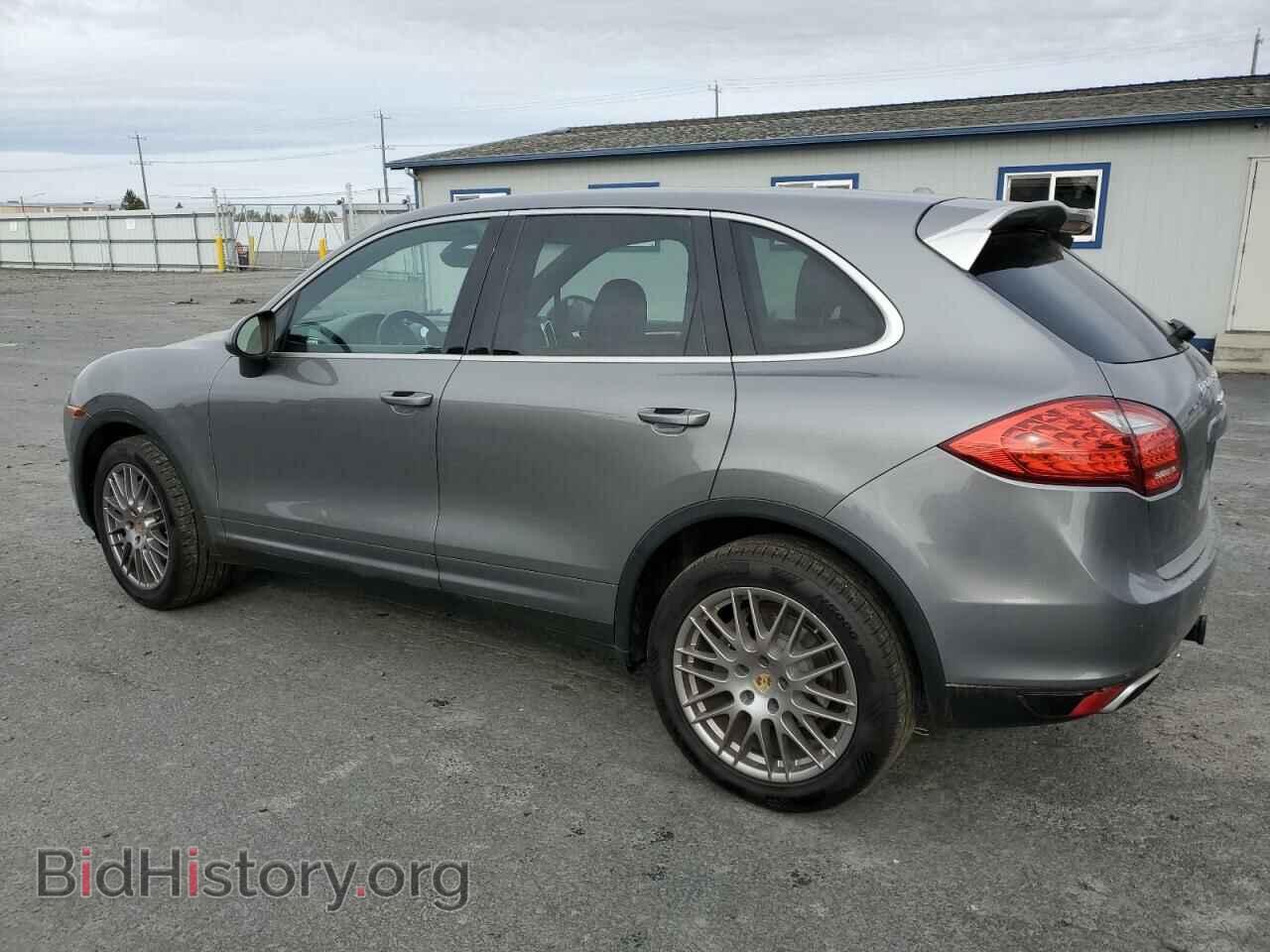 2014 PORSCHE CAYENNE - VIN: WP1AA2A25ELA97472 - Фото 2