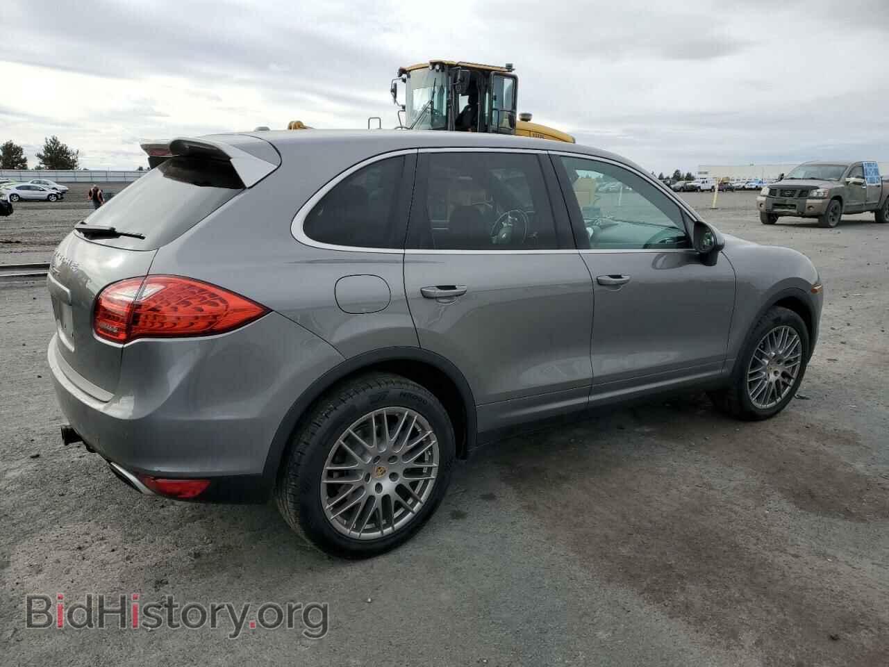 2014 PORSCHE CAYENNE - VIN: WP1AA2A25ELA97472 - Фото 3