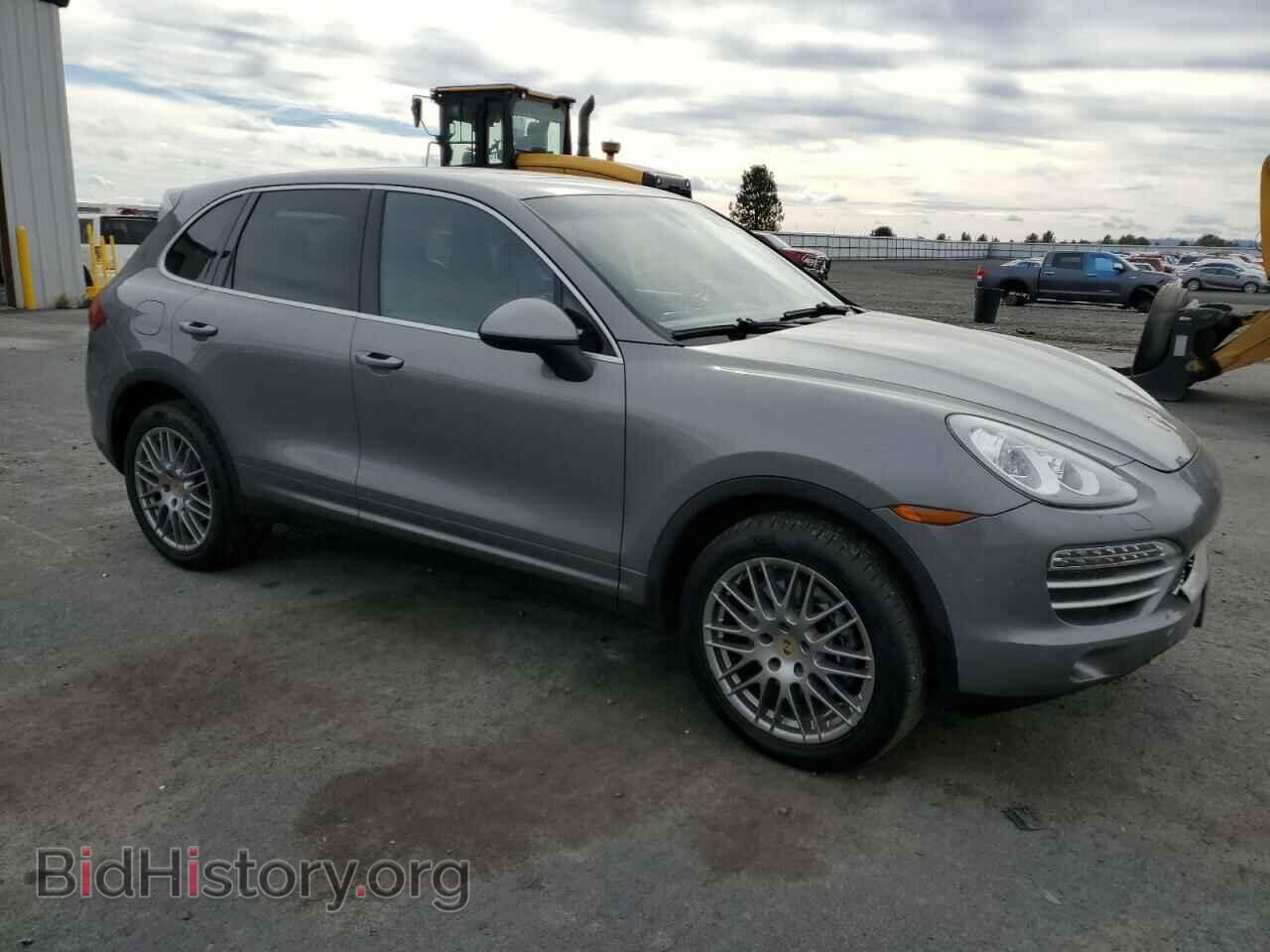 2014 PORSCHE CAYENNE - VIN: WP1AA2A25ELA97472 - Фото 4