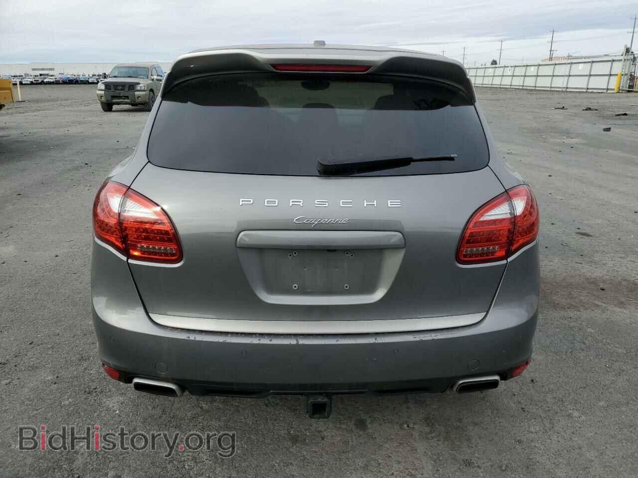 2014 PORSCHE CAYENNE - VIN: WP1AA2A25ELA97472 - Фото 6