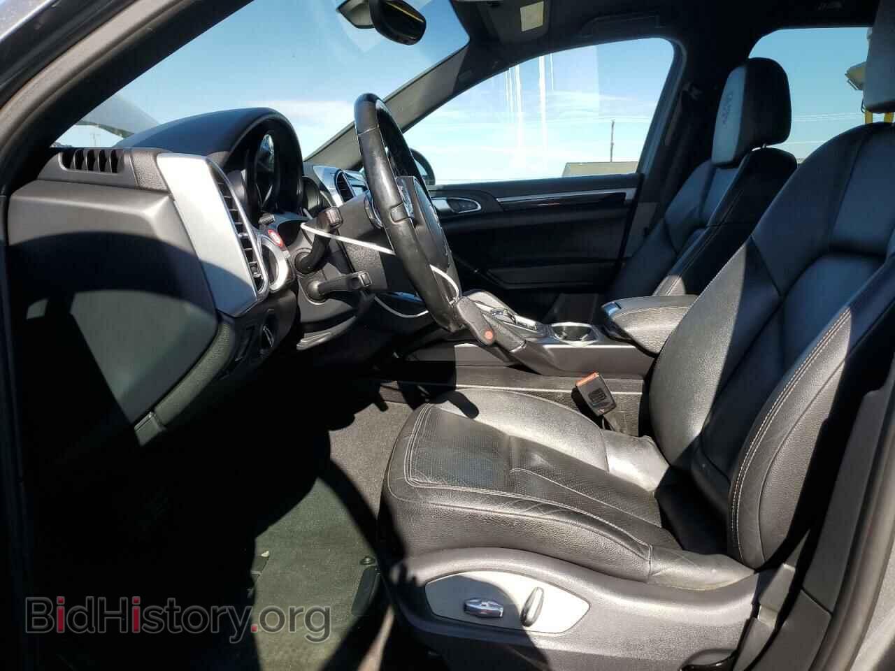 2014 PORSCHE CAYENNE - VIN: WP1AA2A25ELA97472 - Фото 7