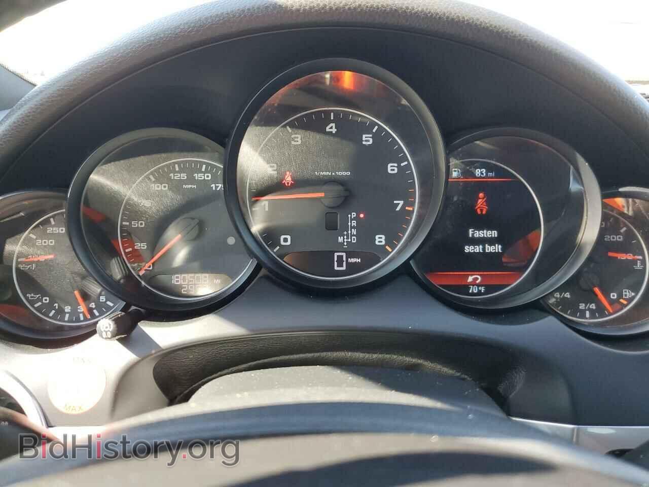 2014 PORSCHE CAYENNE - VIN: WP1AA2A25ELA97472 - Фото 9