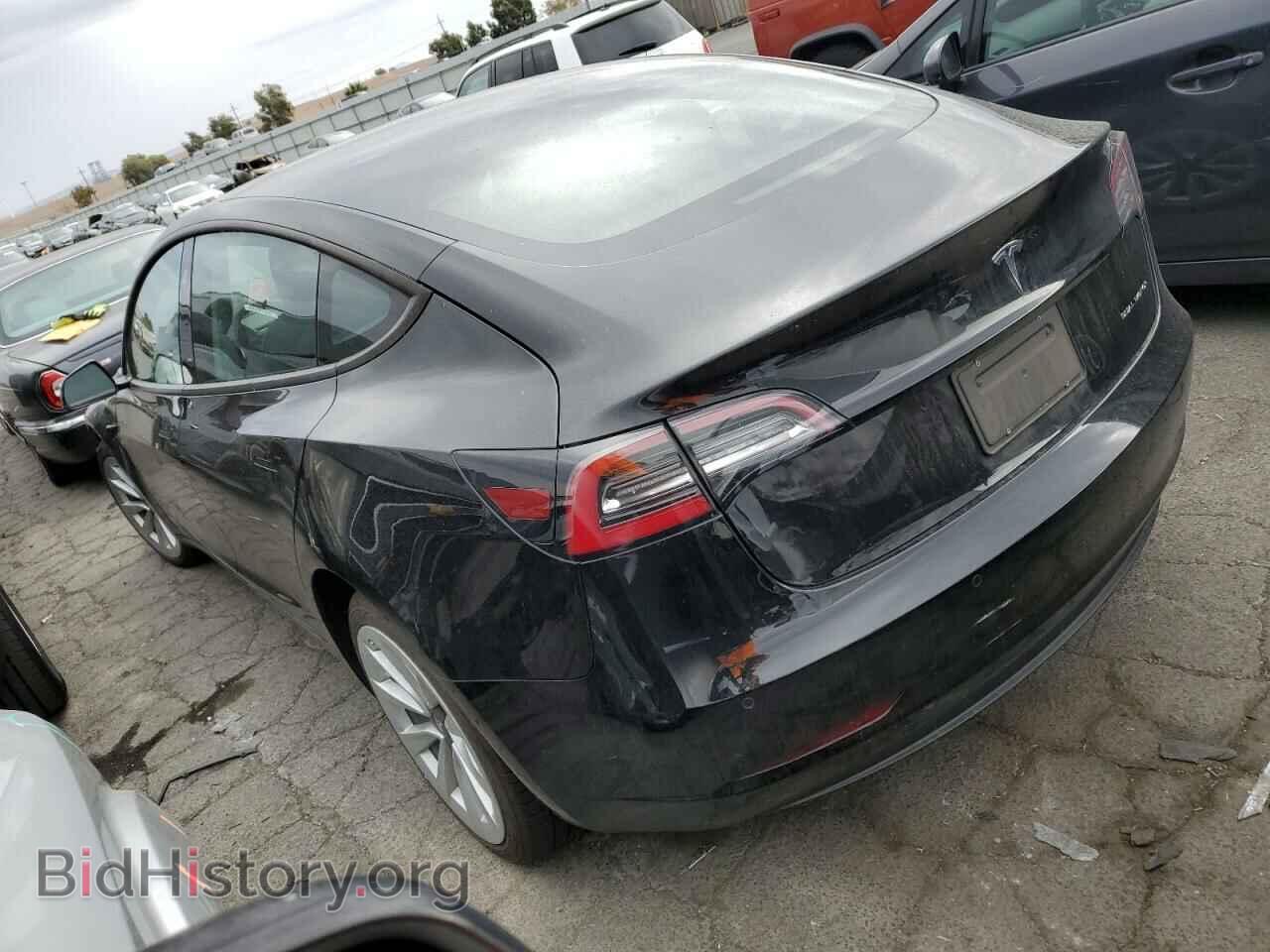 2022 TESLA MODEL 3 - VIN: 5YJ3E1EB9NF127319 - Фото 2