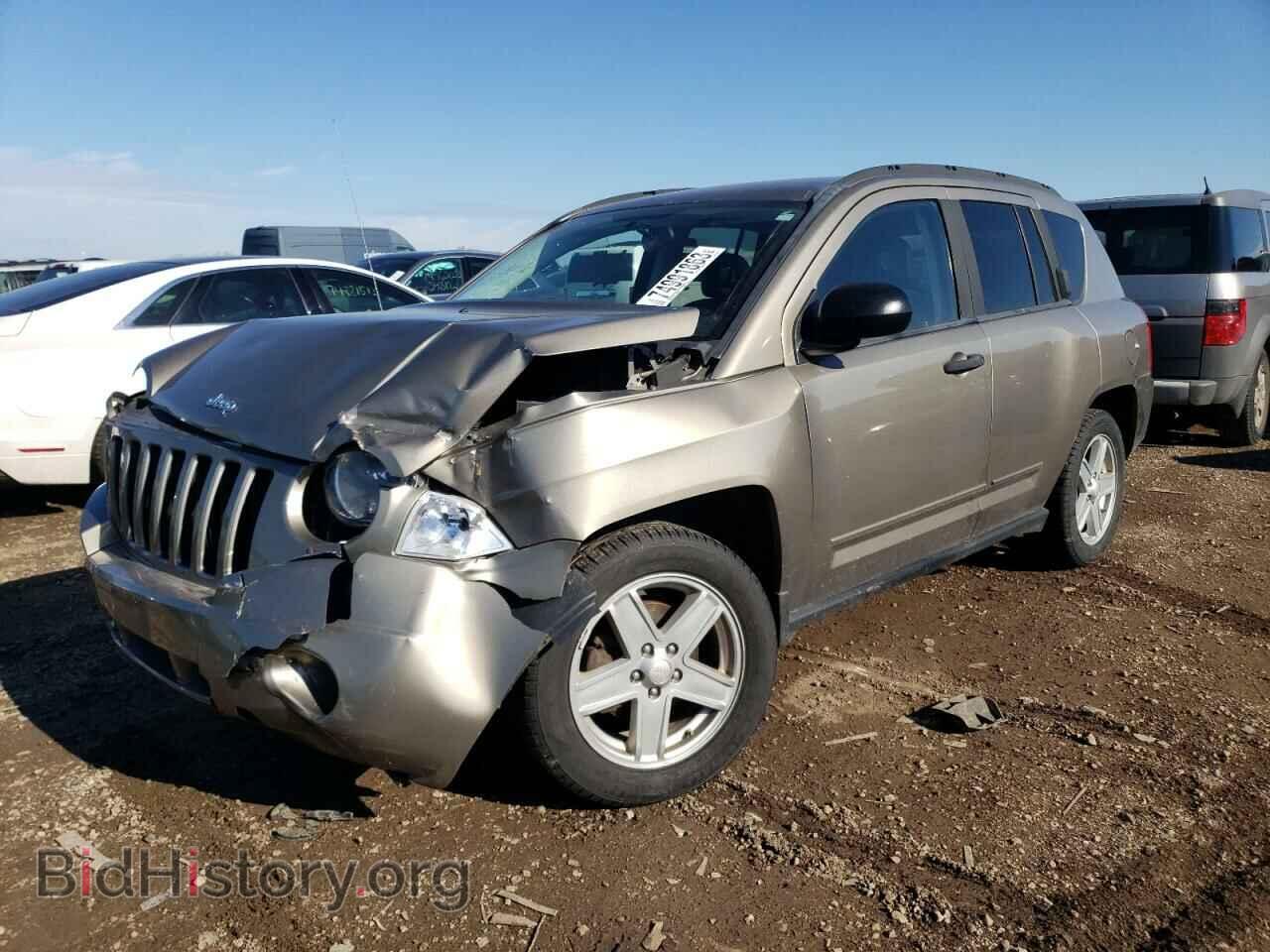 Photo 1J8FT47038D711221 - JEEP COMPASS 2008