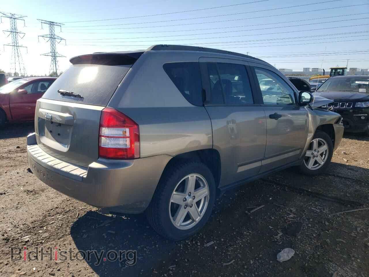 2008 JEEP COMPASS - VIN: 1J8FT47038D711221 - Photo 3
