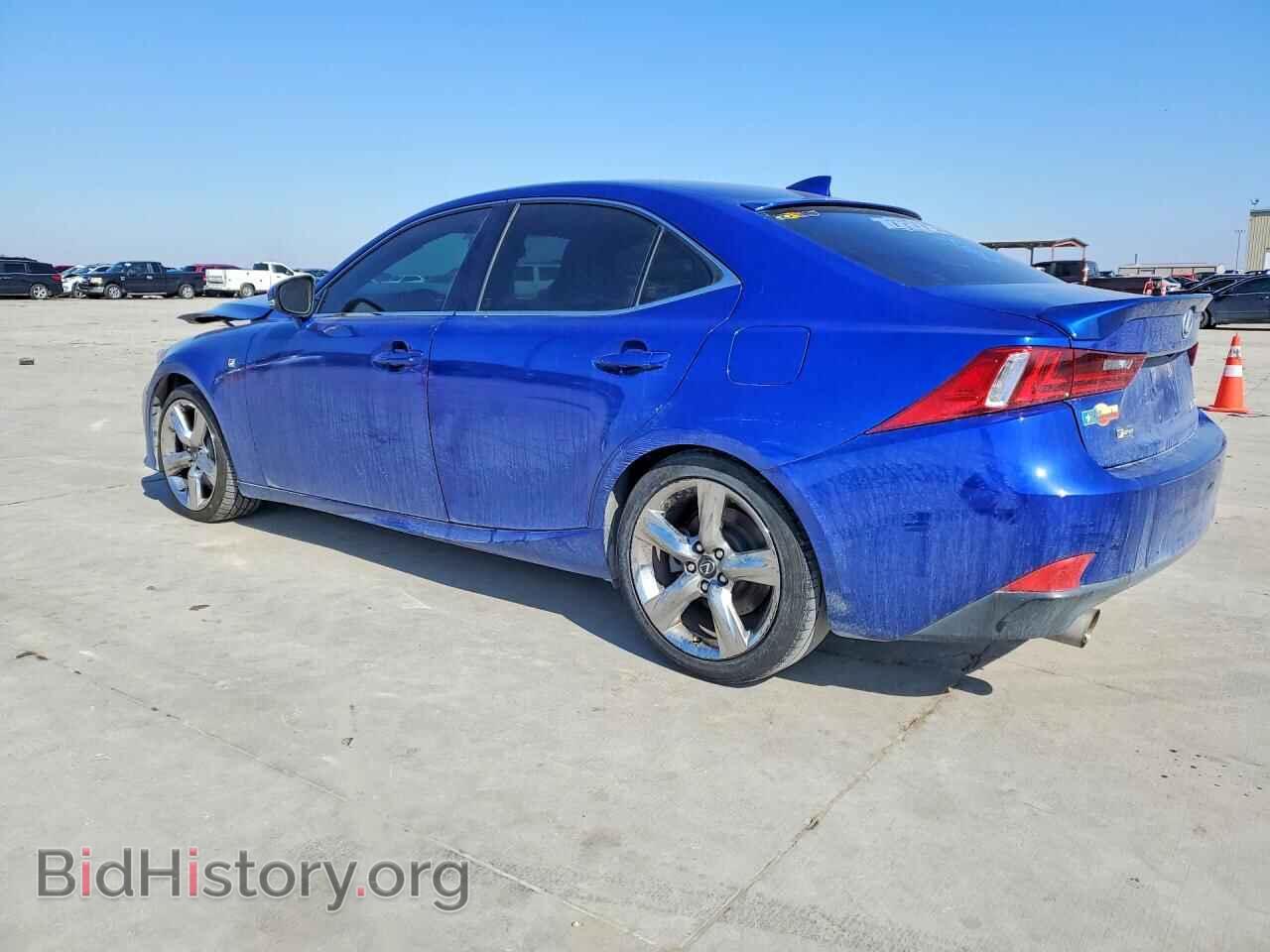 2016 LEXUS IS - VIN: JTHBE1D26G5027243 - Photo 2