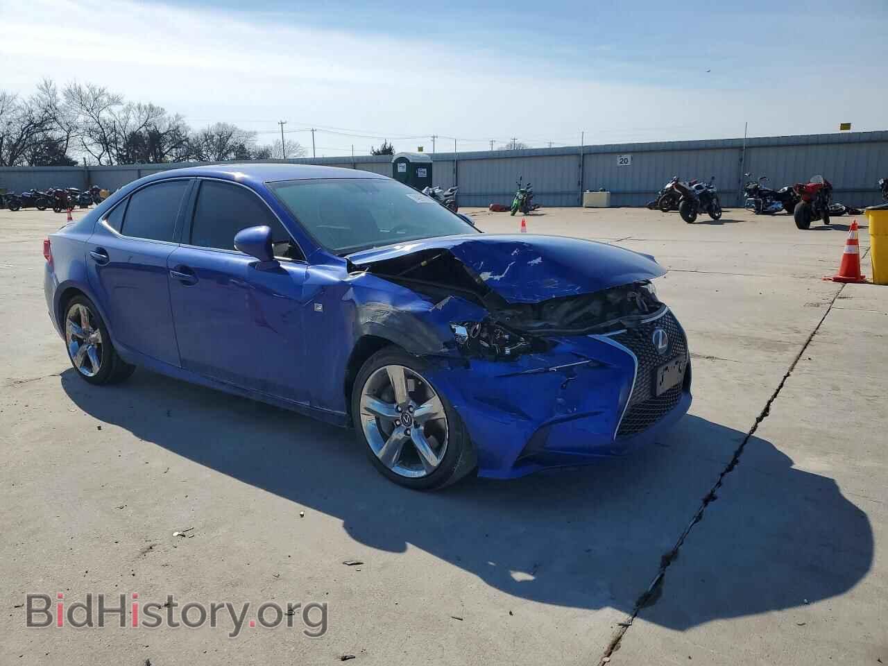 2016 LEXUS IS - VIN: JTHBE1D26G5027243 - Photo 4