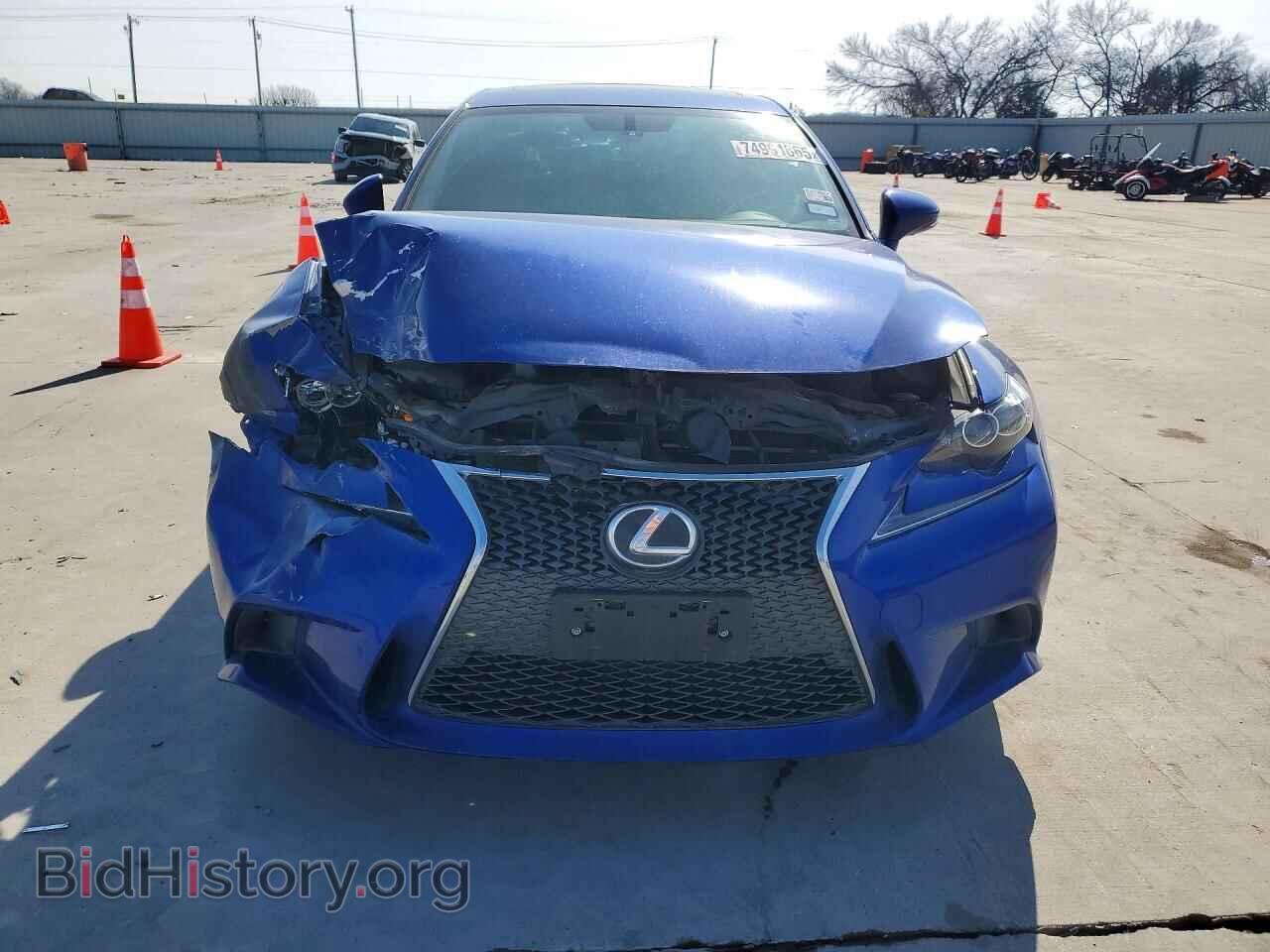 2016 LEXUS IS - VIN: JTHBE1D26G5027243 - Photo 5