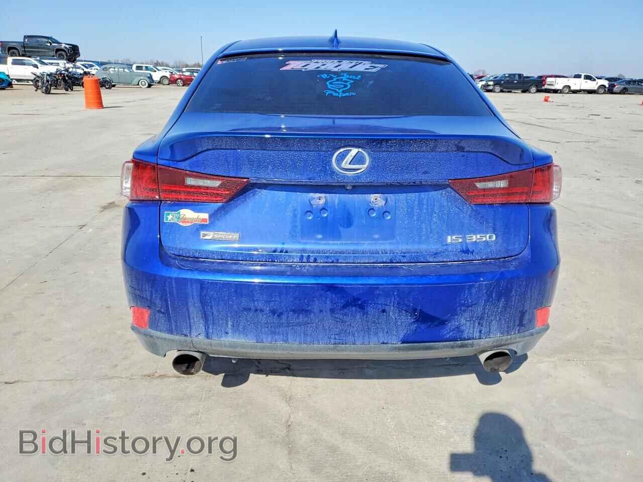 2016 LEXUS IS - VIN: JTHBE1D26G5027243 - Photo 6