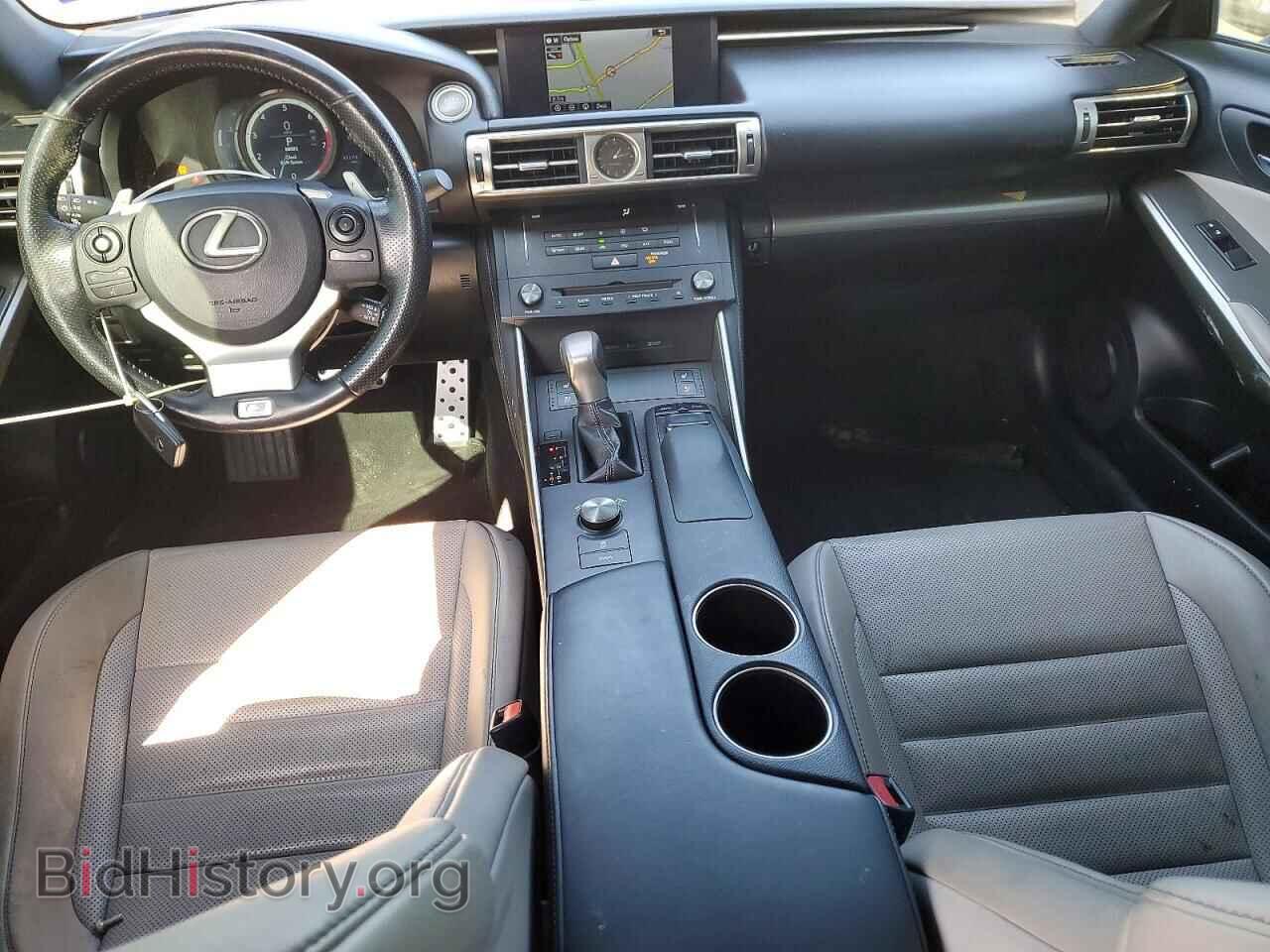 2016 LEXUS IS - VIN: JTHBE1D26G5027243 - Photo 8